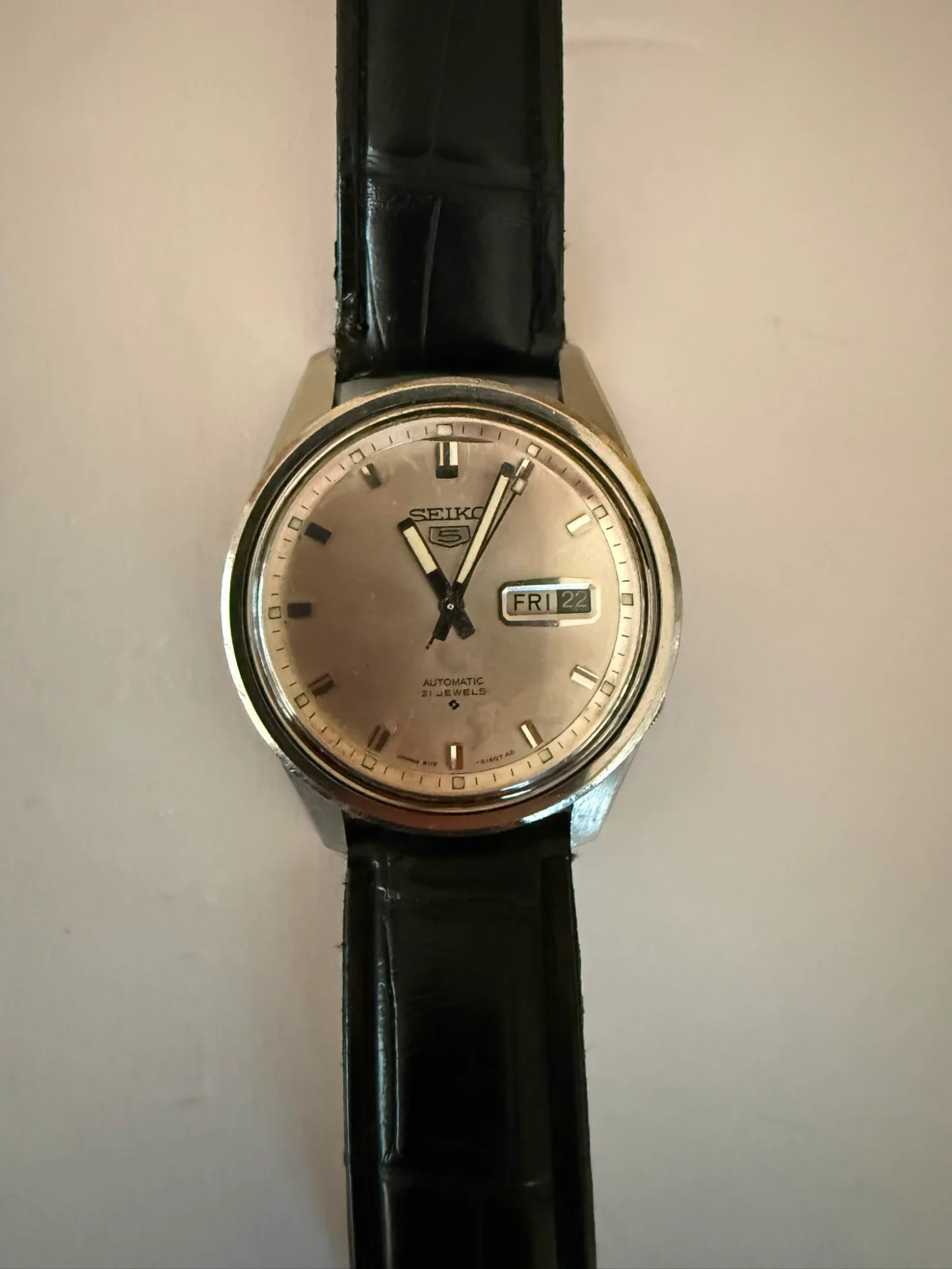 Seiko 6119-8160 — Seiko 5